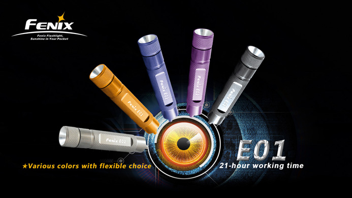 Фонарь E01 Led Flashlight