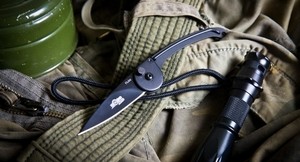 Складной нож Ground Zero Fluke(LK5063B)