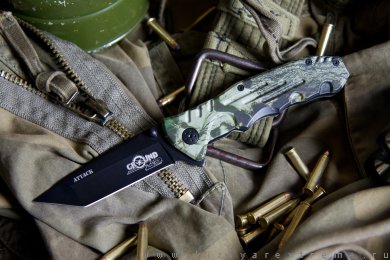 Складной нож Ground Zero Attack "GZ60"