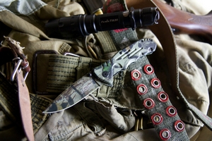 Складной нож Ground Zero Camo